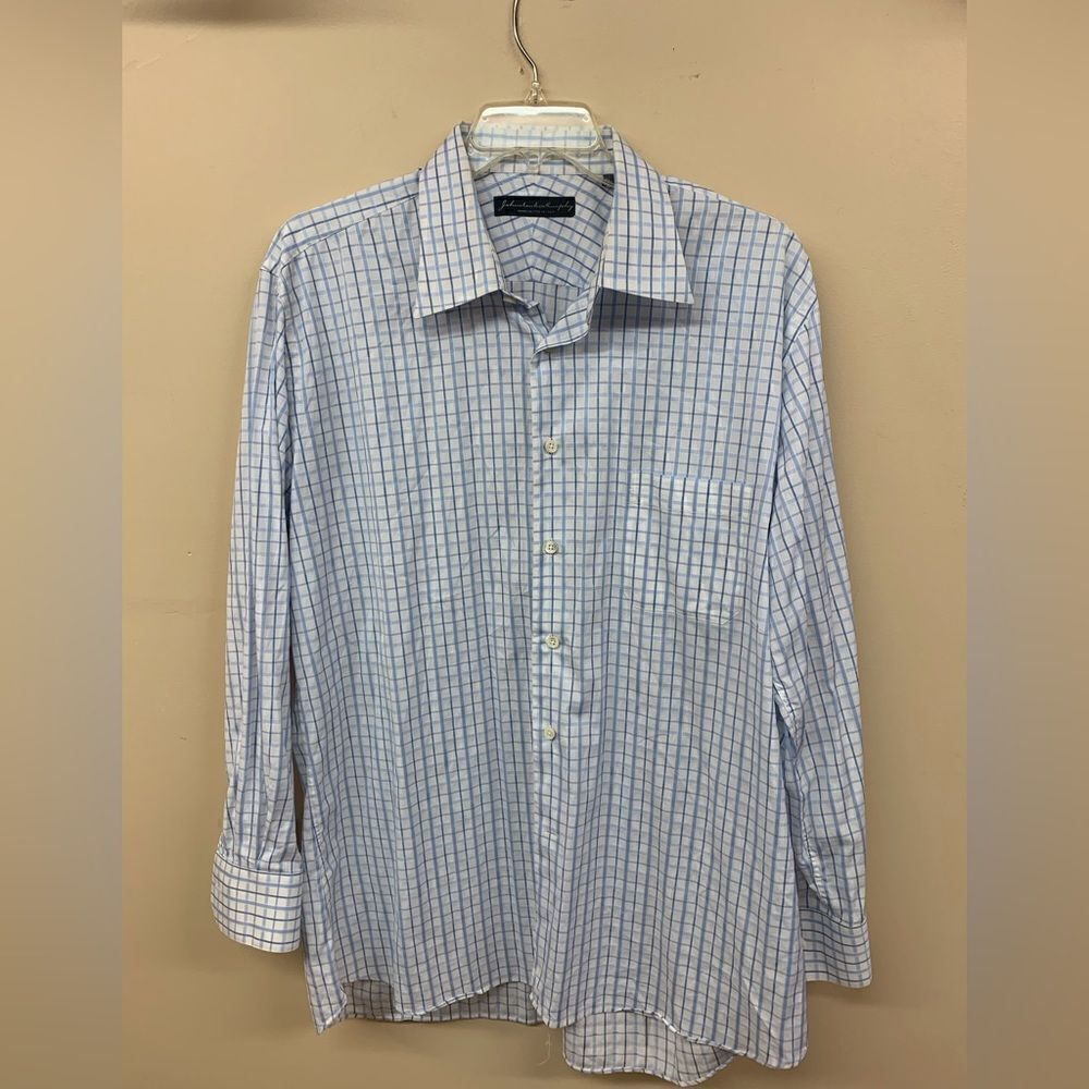 This listing is for two Johnson and Murphy shirts.  Inv 14